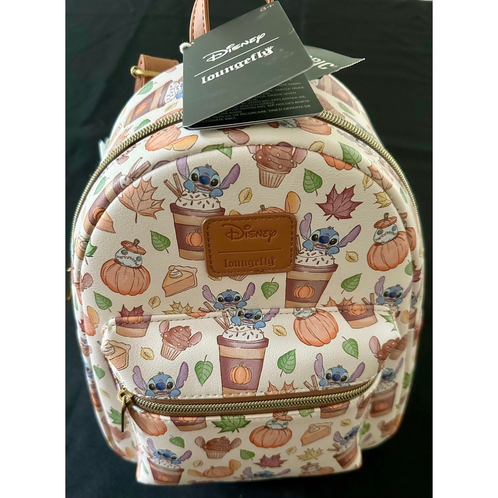 NWT Lilo & Stitch Mini Backpack